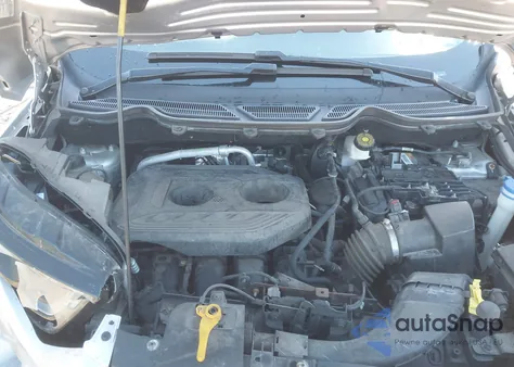 2018 Ford Ecosport Ses из США, поврежденный, VIN MAJ6P1CL6JC166949